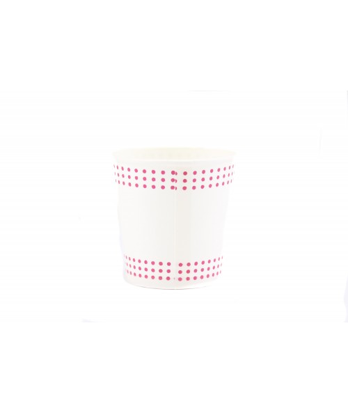 Disposable cardboard cups (50 u.) 4oz