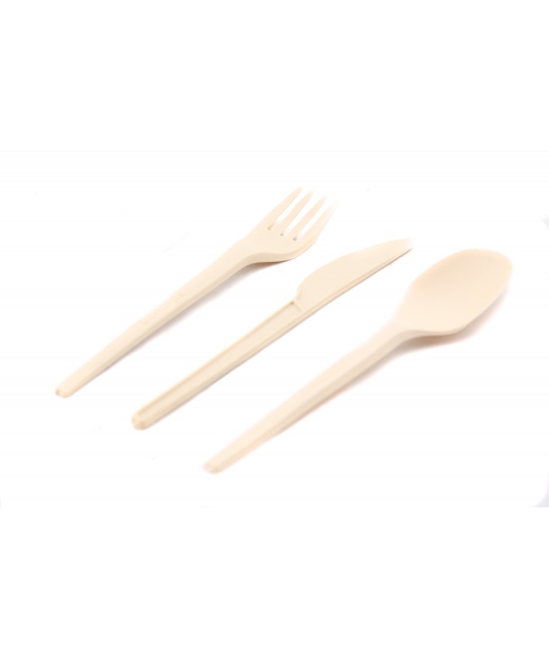 Set of ecological cutlery (10 sets)