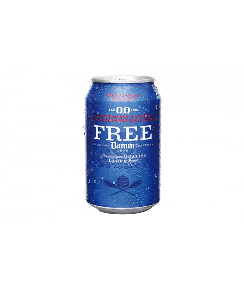 Free-Damm non-alcoholic beer (24 units)
