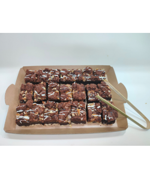 CARAMEL AND SALT BROWNIE INGOT (24 U.)