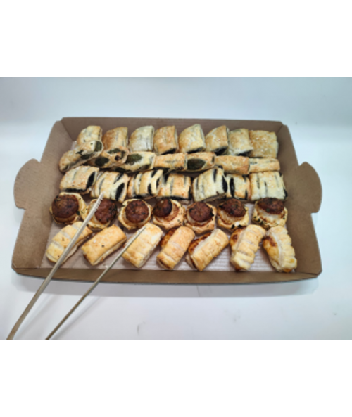 PUFF PASTRY ASSORTMENT (35 U.)