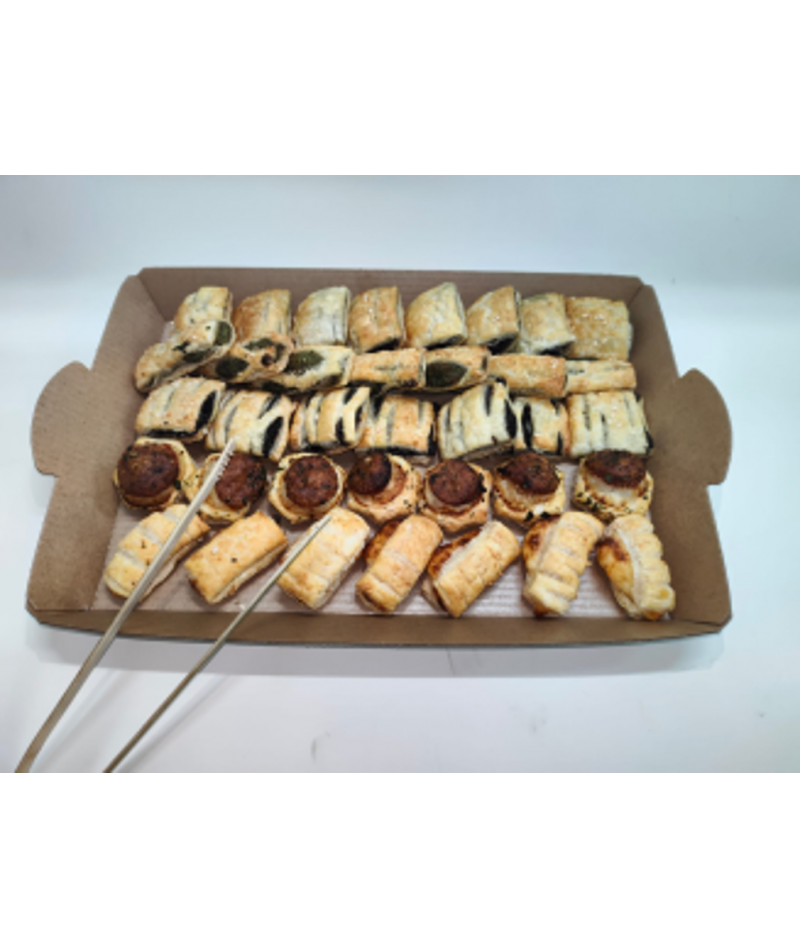 PUFF PASTRY ASSORTMENT (35 U.)