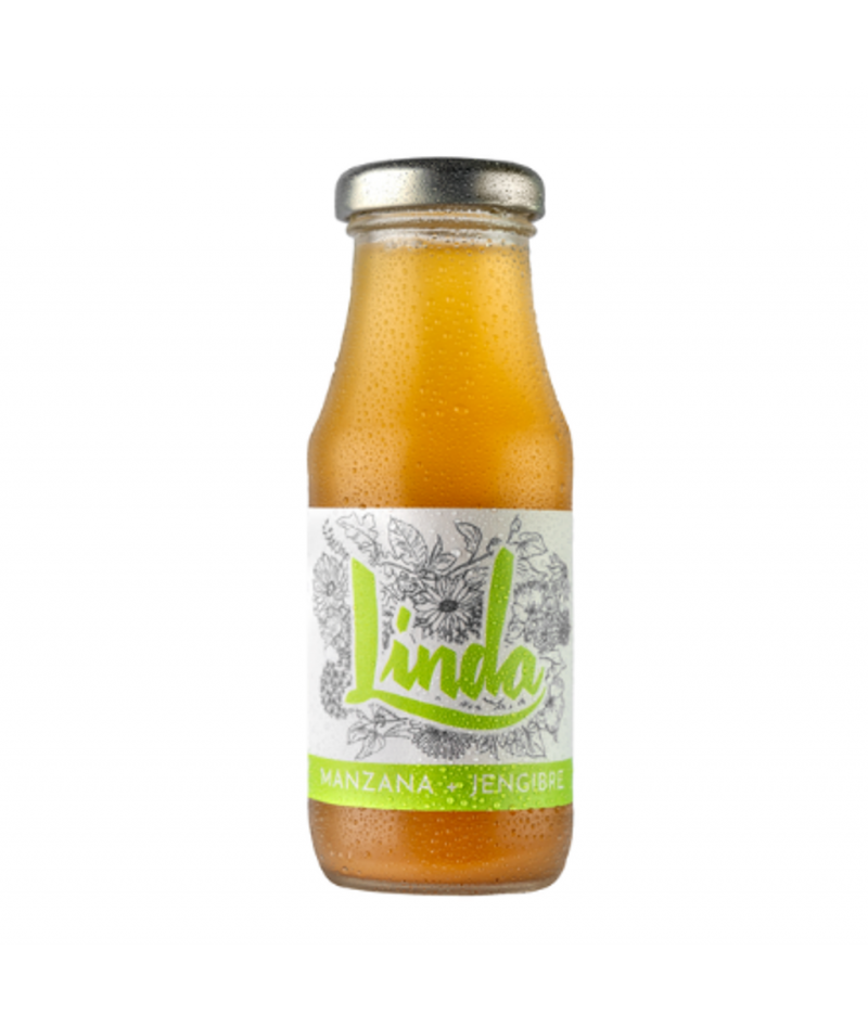 LINDA APPLE & GINGER 250 ML (24 U.)