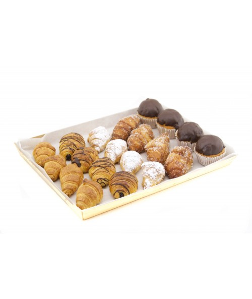 SELECTION OF MINI PASTRIES A  (20 u.)