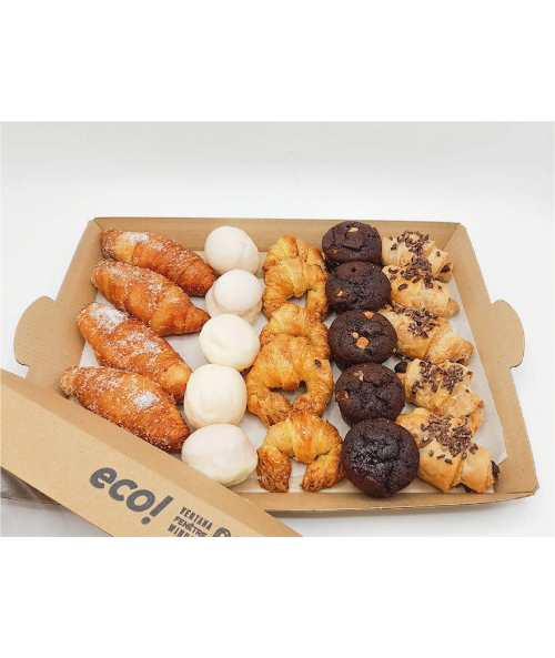 SELECTION OF MINI PASTRIES A (25 U.)