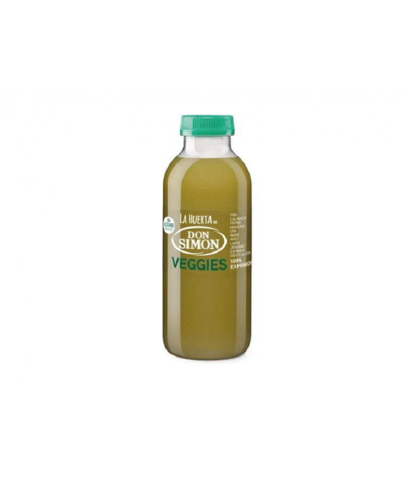 SMOOTHIE GREEN 100% FRUITS (330 ML.) - 6 U.
