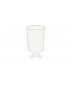 DISPOSABLE WINE GLASSES (150 ML.) MIN. 12 U.