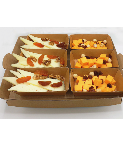 CHEESE WITH DRIED FRUITS (90 GR. x 6 U.)