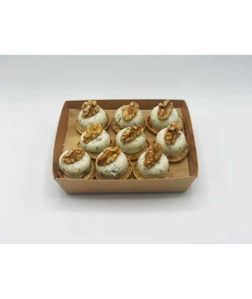 PREMIUM SELECTION OF CHEESE BOMBONS WITH WALNUTS (9 U.)