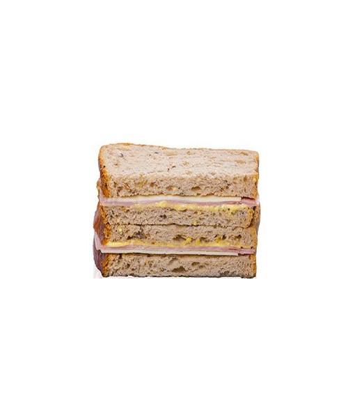 HAM AND CHEESE MULTICEREAL SANDWICH  (125 GR.)